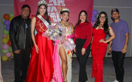 ¡Con apoyo de la Alcaldía de Maracaibo! Movimiento REIR eligió su Reina del Carnaval 2026