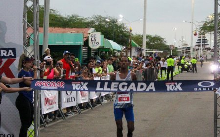 Luis López Primera ganó la Carrera 10K Opticolor