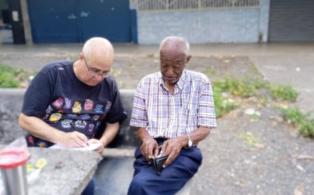 Adiós a uno de los centenarios del 23 de Enero