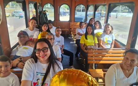 El Tranvía hizo felices a los niños sobrevivientes de cáncer