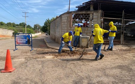 Alcaldía de Maracaibo corrige cuatro fugas de gas en la parroquia Cacique Mara
