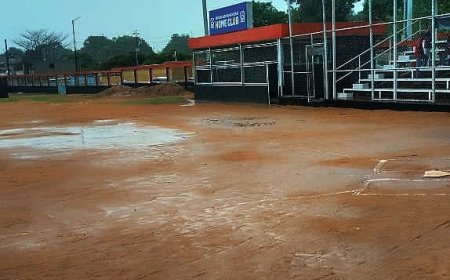 La lluvia hizo reprogramar primera jornada de la semifinal infantil de Pequeñas Ligas