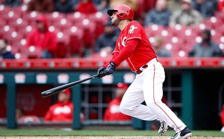 SPRING TRAINNNG: Eugenio largó el primer toletazo