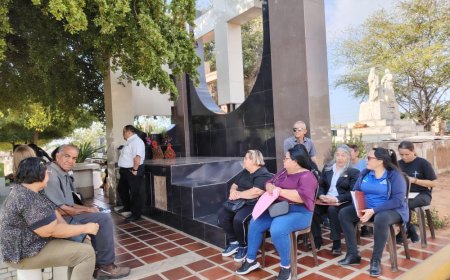 Cementerio El Cuadrado continúa con la jornada de regularización de propiedad