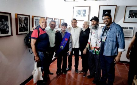 Entregan en Falcón Orden Alí Primera al maestro zuliano de la fotografía Luis Pire