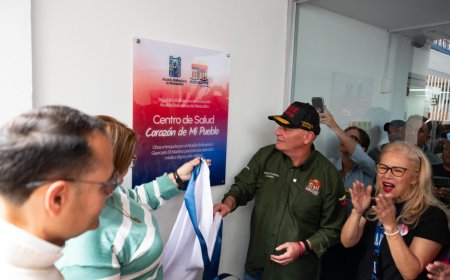 Inaugurado por Di Martino!  Centro de Salud “Corazón de mi Pueblo” atenderá a 9 mil trabajadores de la Alcaldía