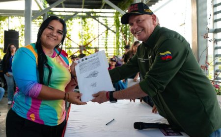 Alcaldía de Maracaibo firmó contrato con emprendedores del Parque Ana María Campos