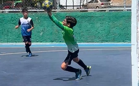 Este sábado 28, desde las 9am Futsal Escolar canta play en La Concha de Bello Monte