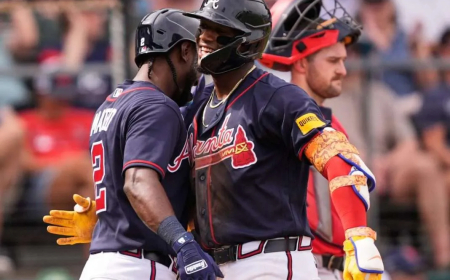 SPRING TRAINING: Acuña largó su primer Grand Slam