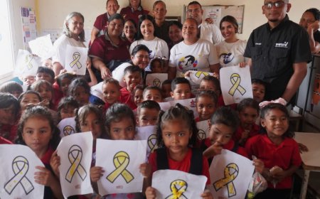 SAN FRANCISCO: Los niños reciben atención médica integral en jornada escolar de Damasur