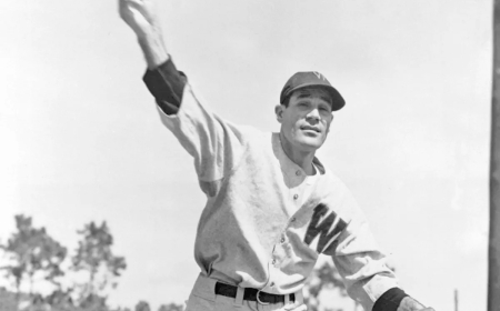 Hace 87 años, "El Patón" llegó a Estados Unidos para dejar una "huella" imborrable