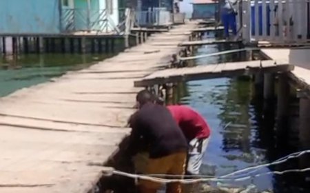 Alcaldía de Maracaibo rehabilitará caminerías en Santa Rosa de Agua