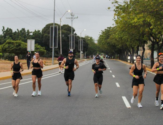 Hacía falta la ciclovía y volvió ¡Éxito total asistencia masiva!