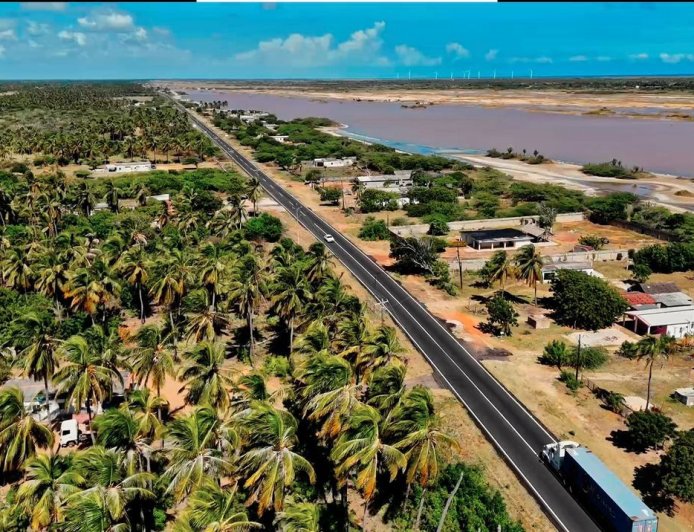 438.000 toneladas colocadas: Luis Caldera consolida Plan Estadal de Asfaltado en el Zulia