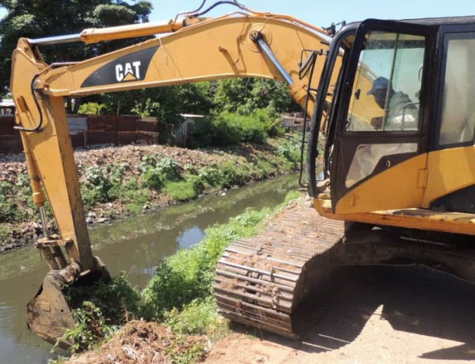 ¡Normalidad en cañadas! Fluidez en cauces y caños ante la lluvia de este lunes.