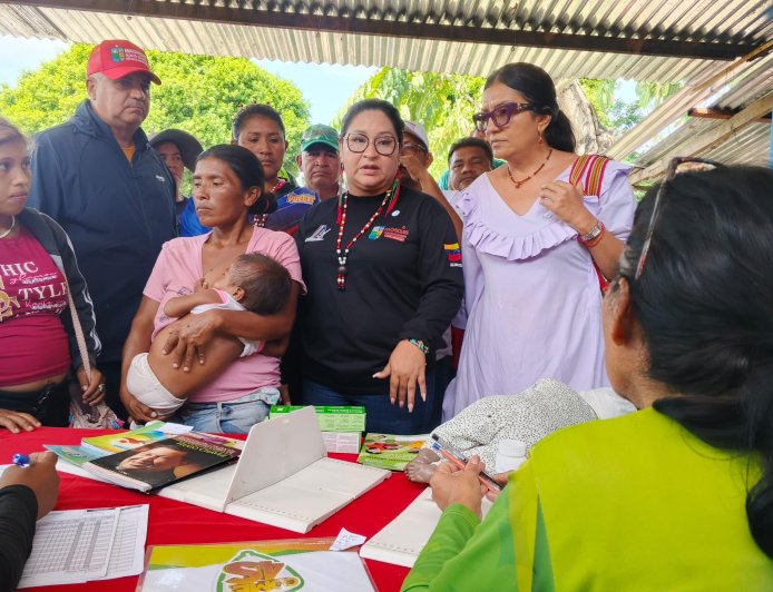 MACHIQUES: Jornada médica atiende habitantes en las cuencas El Tokuko y Toromo