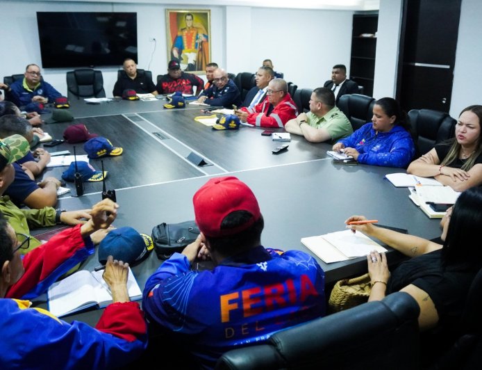 En San Francisco afinan detalles para el despliegue del Plan “Carnavales Felices y Seguros 2026”