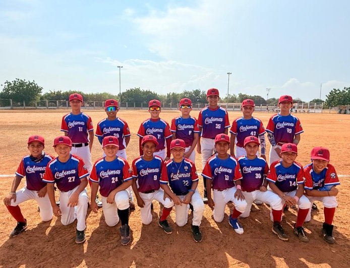 ELIMINATORIA INFANTIL AA: LUZ Cabimas venció a PL La Rita en su patio 12 por 2