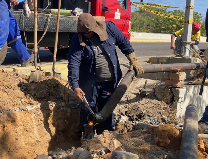 Corregida fuga de gas en el distribuidor Pomona