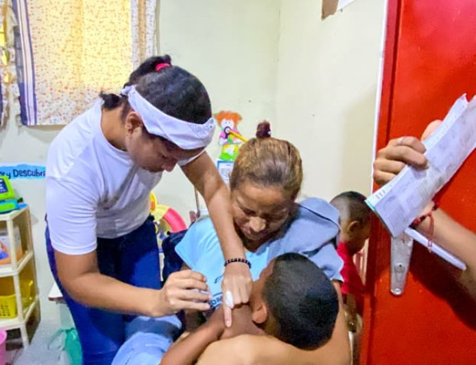 Damasur activa programa de Salud Integral Escolar "Pbro. Eduardo Ortigoza" en San Francisco