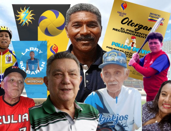 Legado de Gloria para homenajear a leyendas del deporte