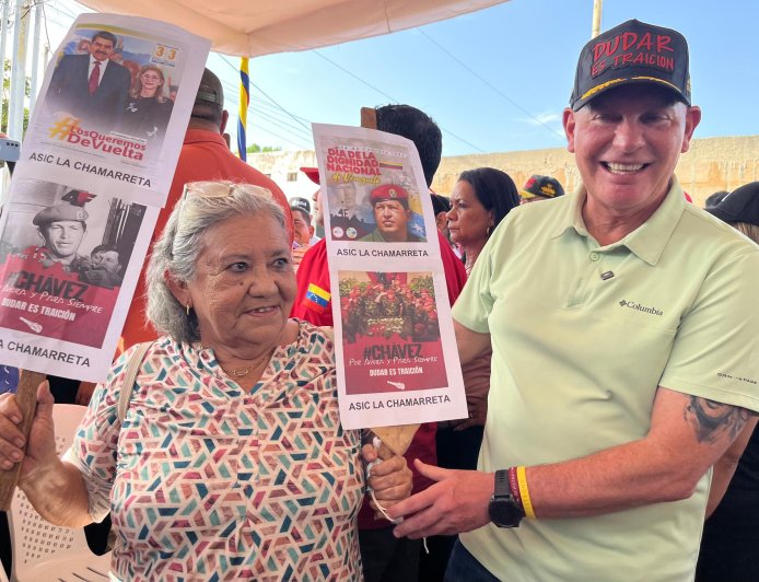 Gobierno nacional con PDVSA-Gas activaron gasificación en Manuelita Sáenz