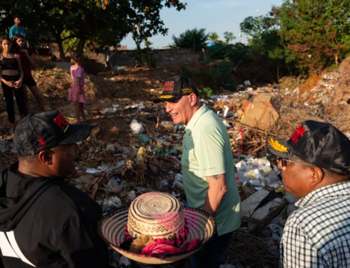 Alcalde Di Martino: Se ejecutan grandes inversiones en los servicios públicos 