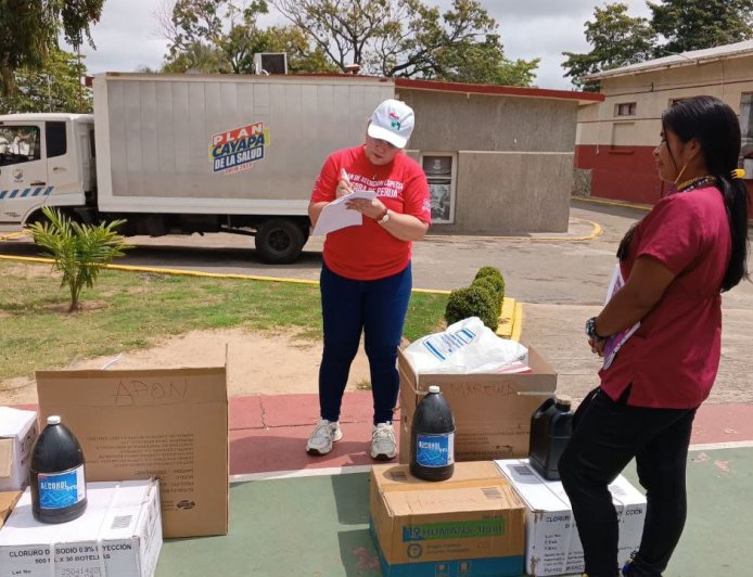 Dotados de insumos médicos ambulatorios de las 10 cuencas de la Sierra de Perijá
