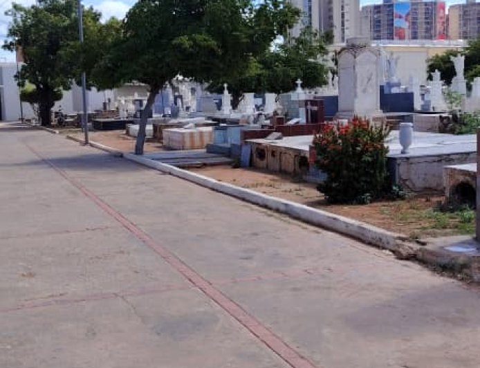 5 meses de trabajo intenso! Alcaldía transforma el Cementerio El Cuadrado tras años de abandono