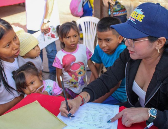 DESARROLLO SOCIAL EN LA CALLE: Despliegue de salud de la Alcaldía de Maracaibo llegó a San Isidro 
