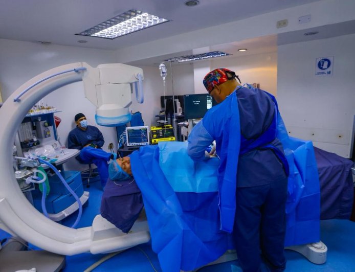 Luis Caldera, lidera el plan Corazón Zuliano 2026 con 24 operaciones cardiovasculares