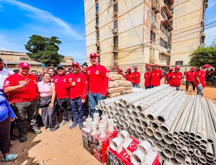 Gobierno Bolivariano inició rehabilitación de 40 edificios de Ciudad del Sol en San Francisco