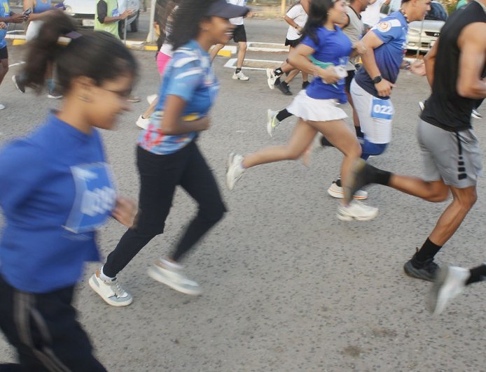 Brayan Flores impone condiciones en la edición estreno de la Carrera LUZ 5K