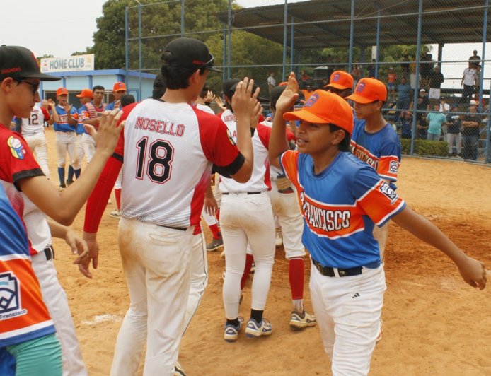 PEQUEÑAS LIGAS: San Francisco ganó el primero en la Final Nacional Junior