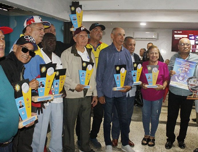 Reconocen la vigencia del legado de las Glorias Deportivas del Zulia