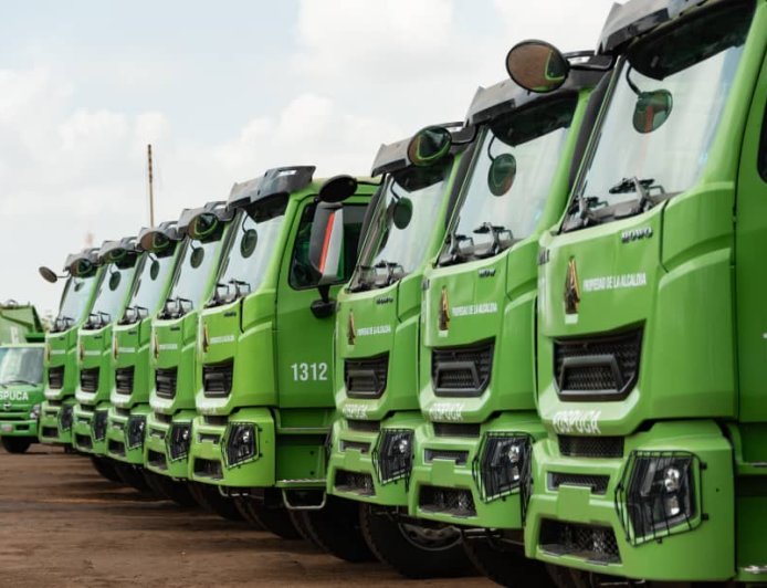 Maracaibo cuenta ya con una flota de 120 camiones para recoger la basura