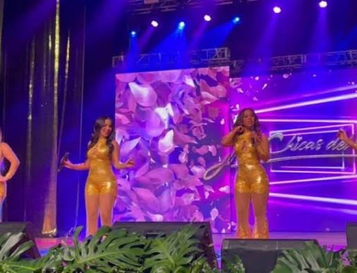 Artistas internacionales en la Ruta de Carnavales en Paz en Maracaibo