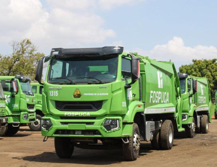 Joemel Robles, IMAU: Con 30 camiones que faltan recogeremos 2 mil toneladas diarias de basura en la ciudad 
