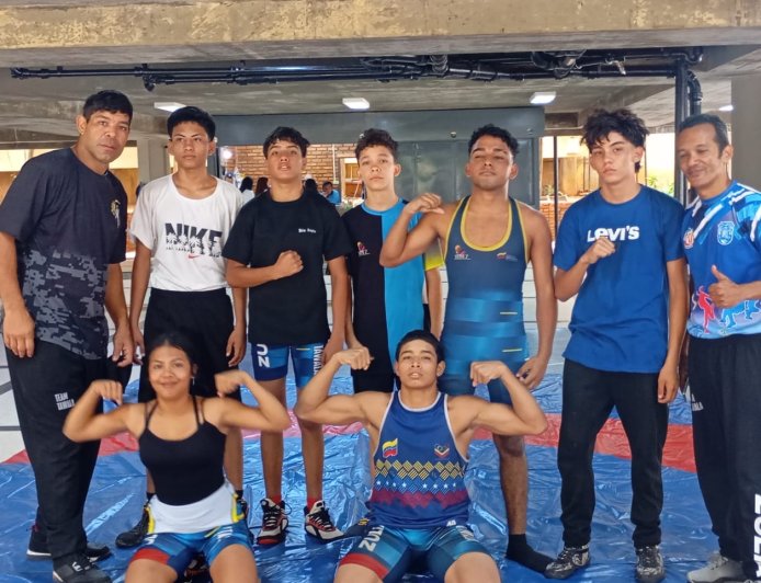 Se reactiva la lucha olímpica en una vibrante Semana de la Juventud en LUZ