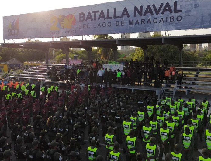 Con 9.800 funcionarios activados en los 21 municipios arrancó operativo Carnavales Zulia 2026