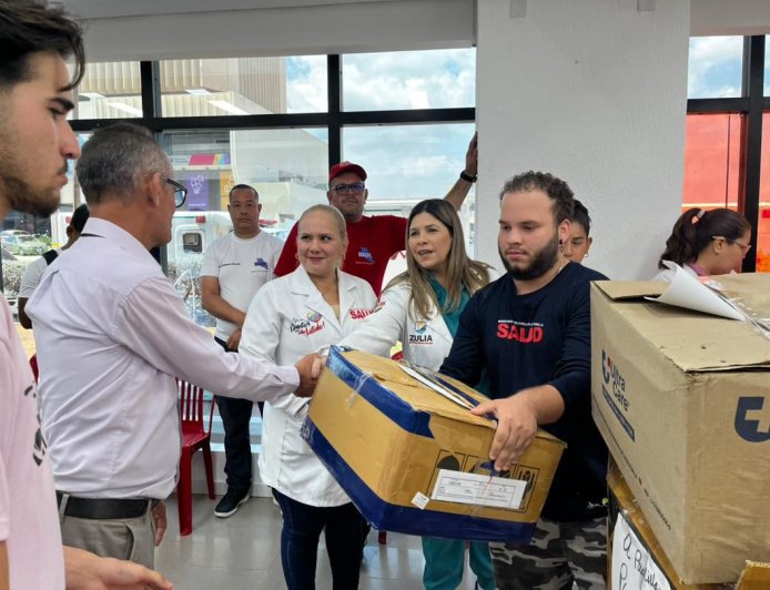 CARNAVAL SEGURO: Dotadas de insumos médicos emergencias de hospitales y red de atención primaria del Zulia