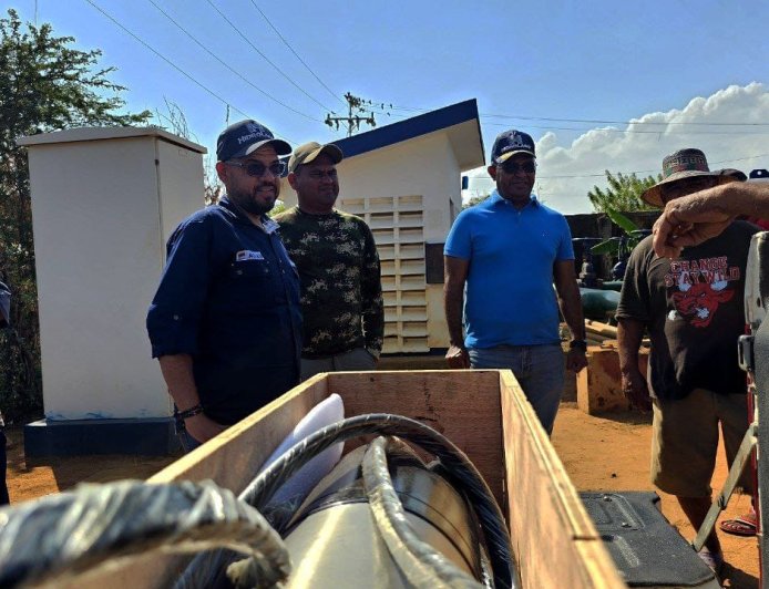 Gobernación del Zulia e Hidrolago garantizan reactivación hídrica en San Francisco