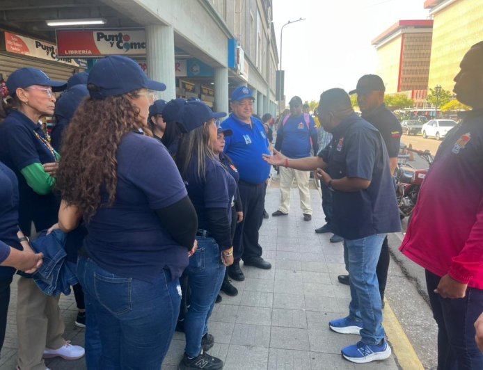 ¡Alcaldía de Maracaibo ordenando! Fiscalización ambiental en el casco central de Maracaibo