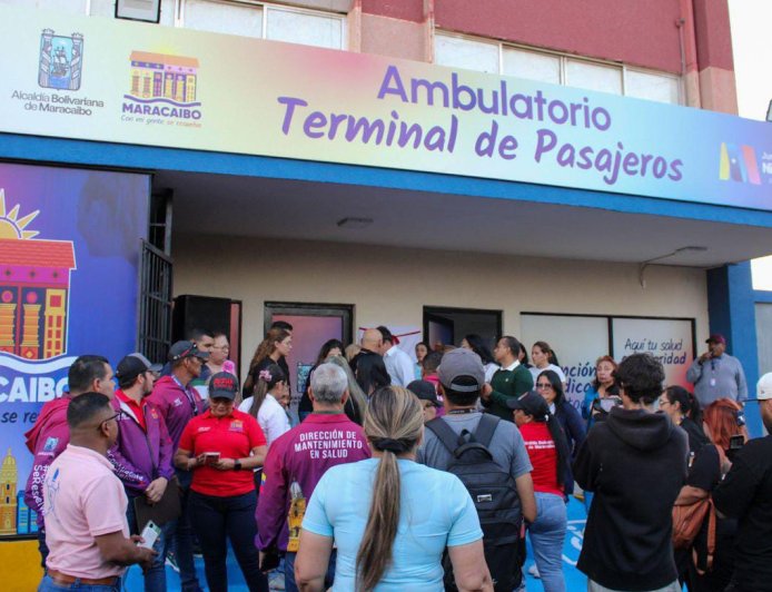Ambulatorio en Terminal de Pasajeros atenderá a más de 2 mil personas diarias 
