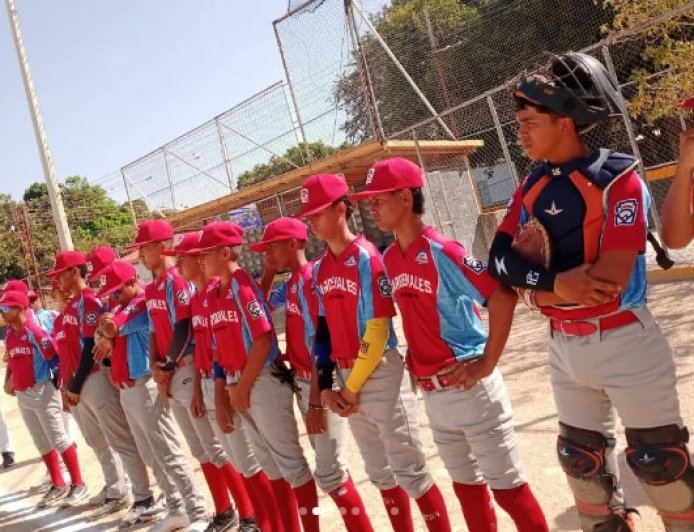 PEQUEÑAS LIGAS: Cardenales y Flor Amarillo definirán el título nacional Junior