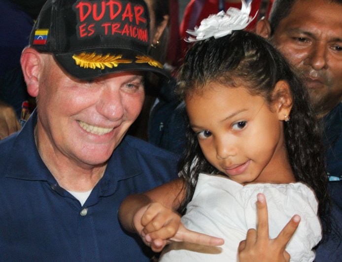 Di Martino: “El país respira conciliación, la gente quiere  trabajar en paz sin guarimbas”