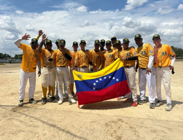 PEQUEÑAS LIGAS Flor Amarillo al Latinoamericano: Conquistó el Campeonato Nacional Junior
