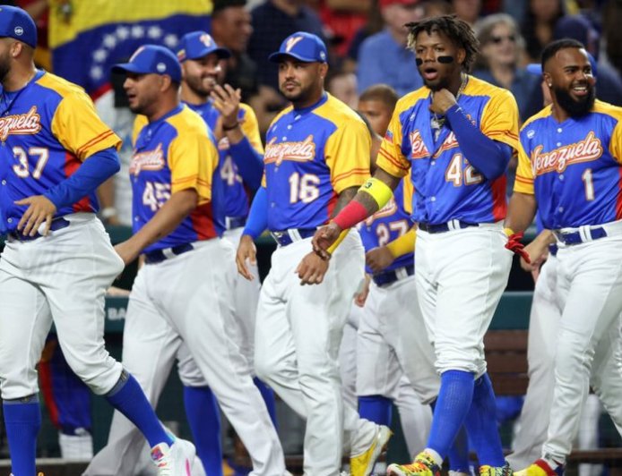 Clásico Mundial de Beisbol: Venezuela debuta el 6 de marzo ante Países Bajos