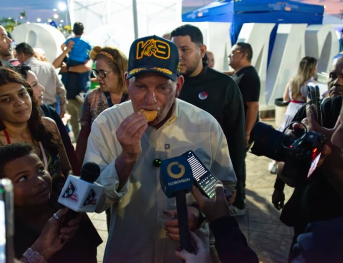 Di Martino: “Estos concursos gastronómicos activan la economía y motivan al pueblo emprendedor”