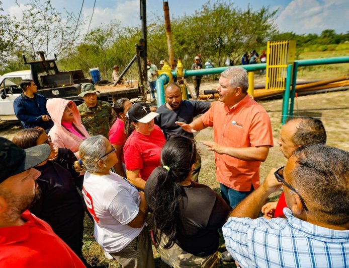 Gobernación e Hidrolago reactivan pozos en la Villa del Rosario